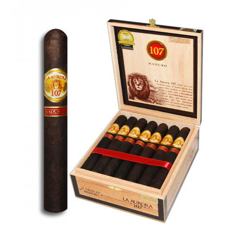 Сигары La Aurora 107 Maduro Gran/21 (шт.) 